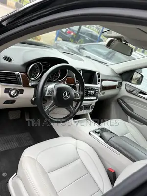 Mercedes-Benz M Class 2012 Black