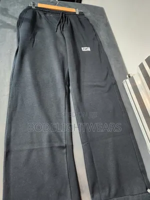 Black Joggers