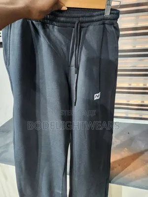 Black Joggers