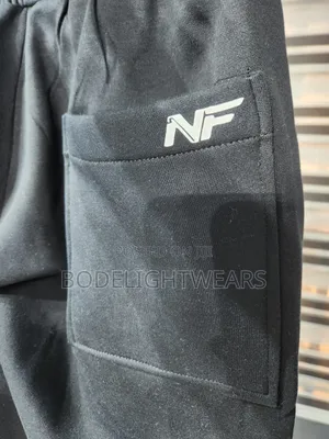 Black Joggers