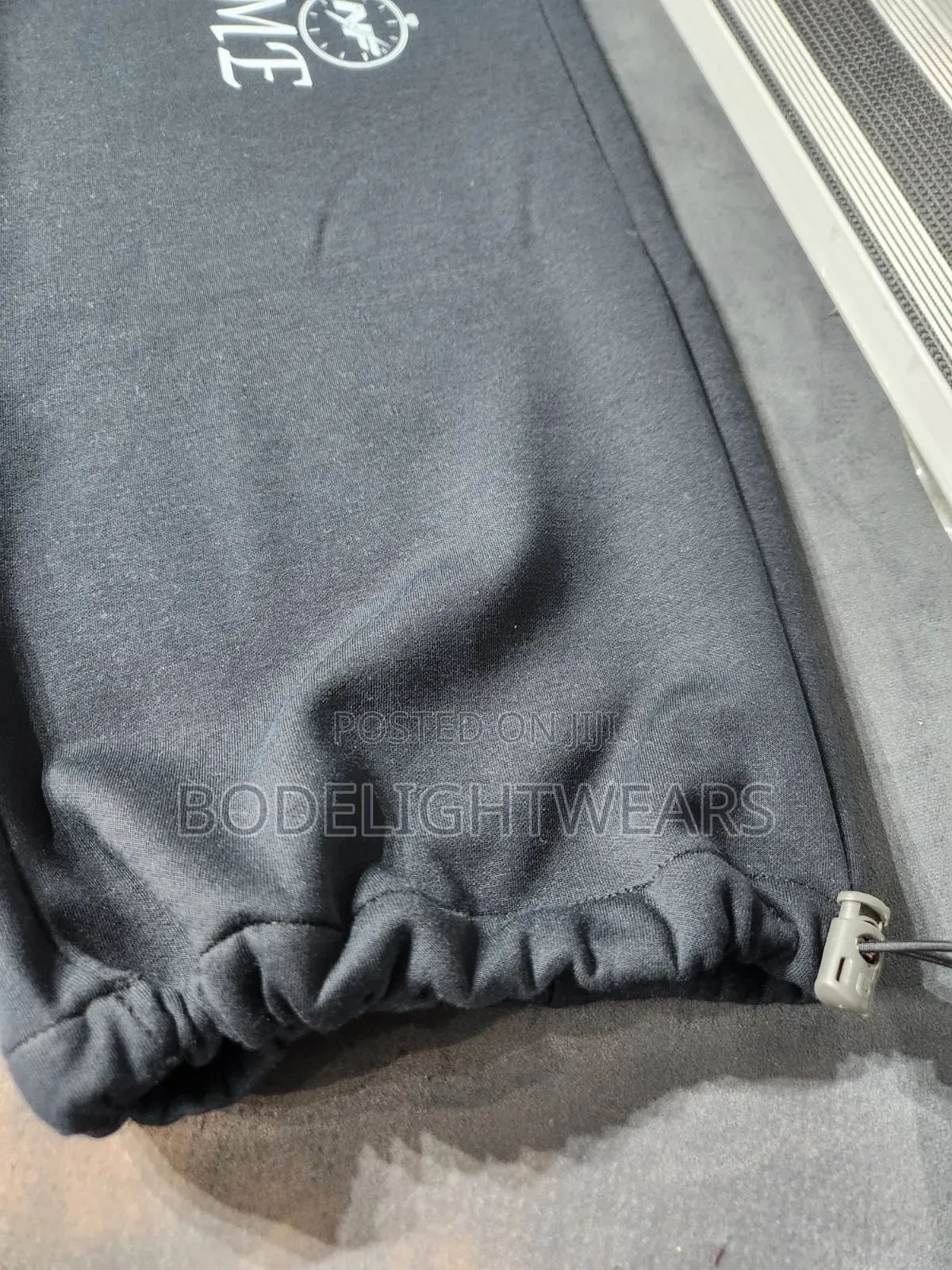 Black Joggers