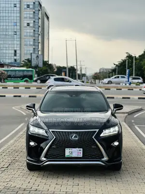 Lexus RX 2019 Black