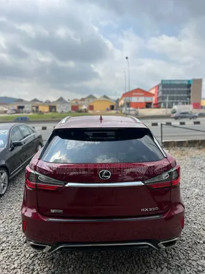Lexus RX 350  F Sport AWD 2019 Red