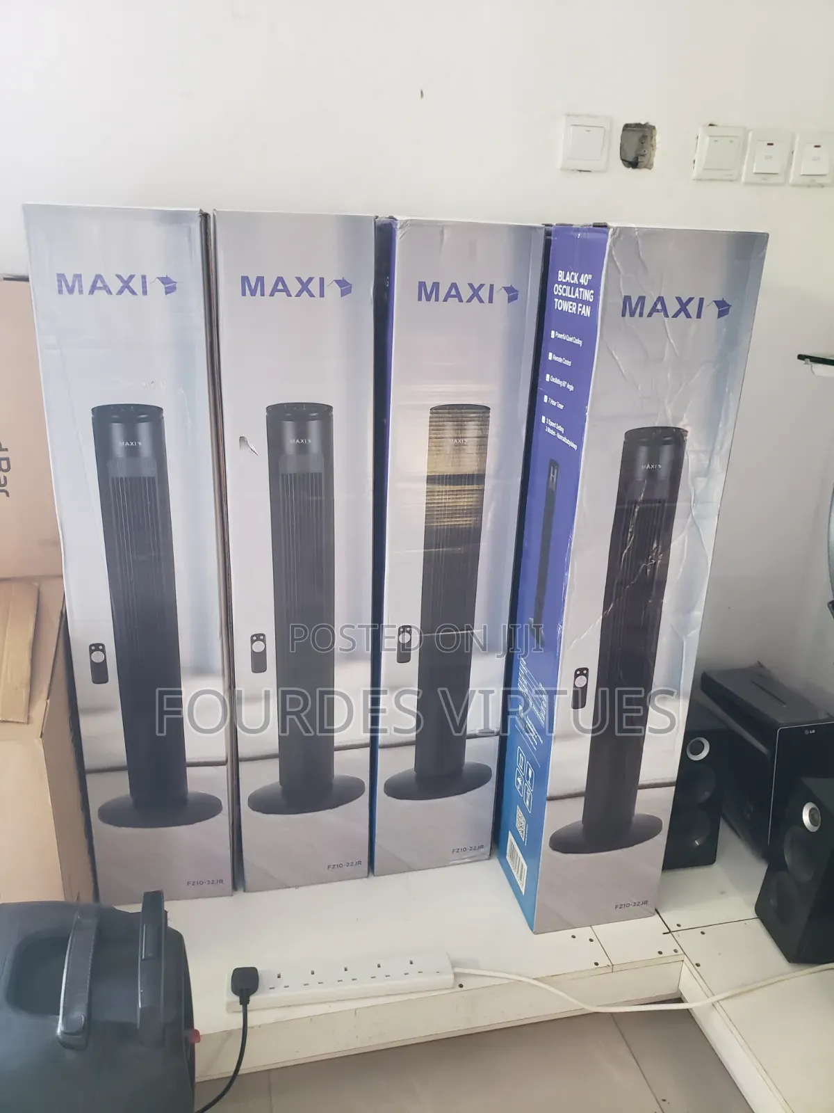 Standing Tower Fan