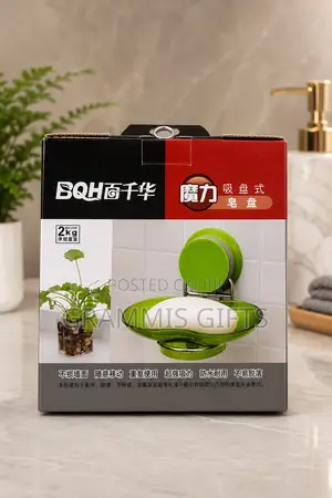 Wall-Mounted Soap Dish