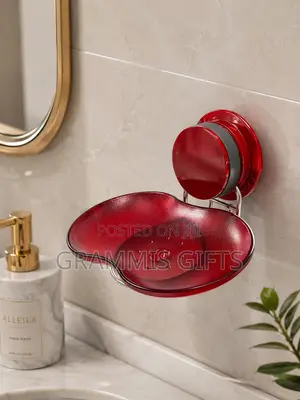 Wall-Mounted Soap Dish