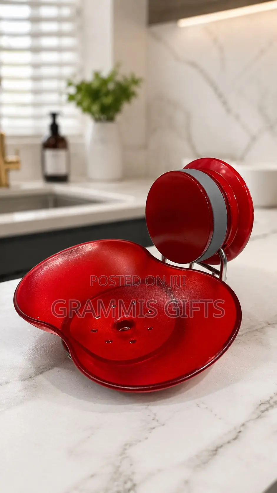 Wall-Mounted Soap Dish