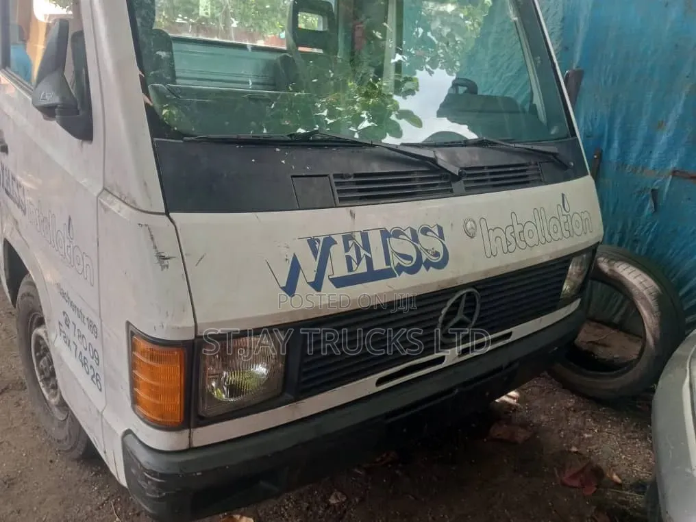 Mercedes-Benz Sprinter 2006 White