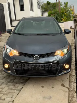 Toyota Corolla 2016