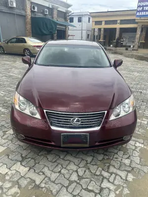Lexus ES 350 2006 Red