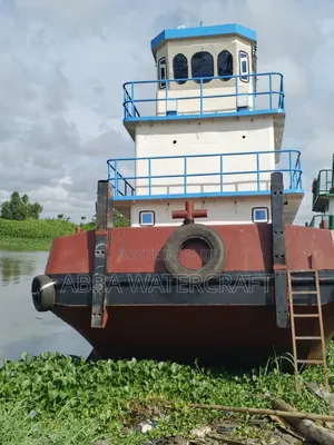 Functional 1,000hp Double Screw Tug Boat for Sale