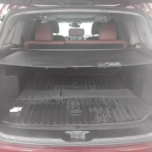Toyota Highlander Limited Platinum 2019 Red