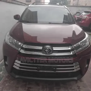 Toyota Highlander 2019 Red