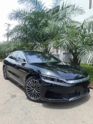 New BYD Han 2023 Black
