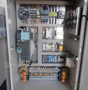 Industrial Control Panel for Electric Motors, Transducers and Sensors