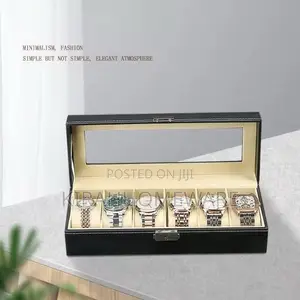 6pcs Whristwatch Display Case