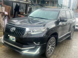 Toyota Land Cruiser Prado 2013 Black