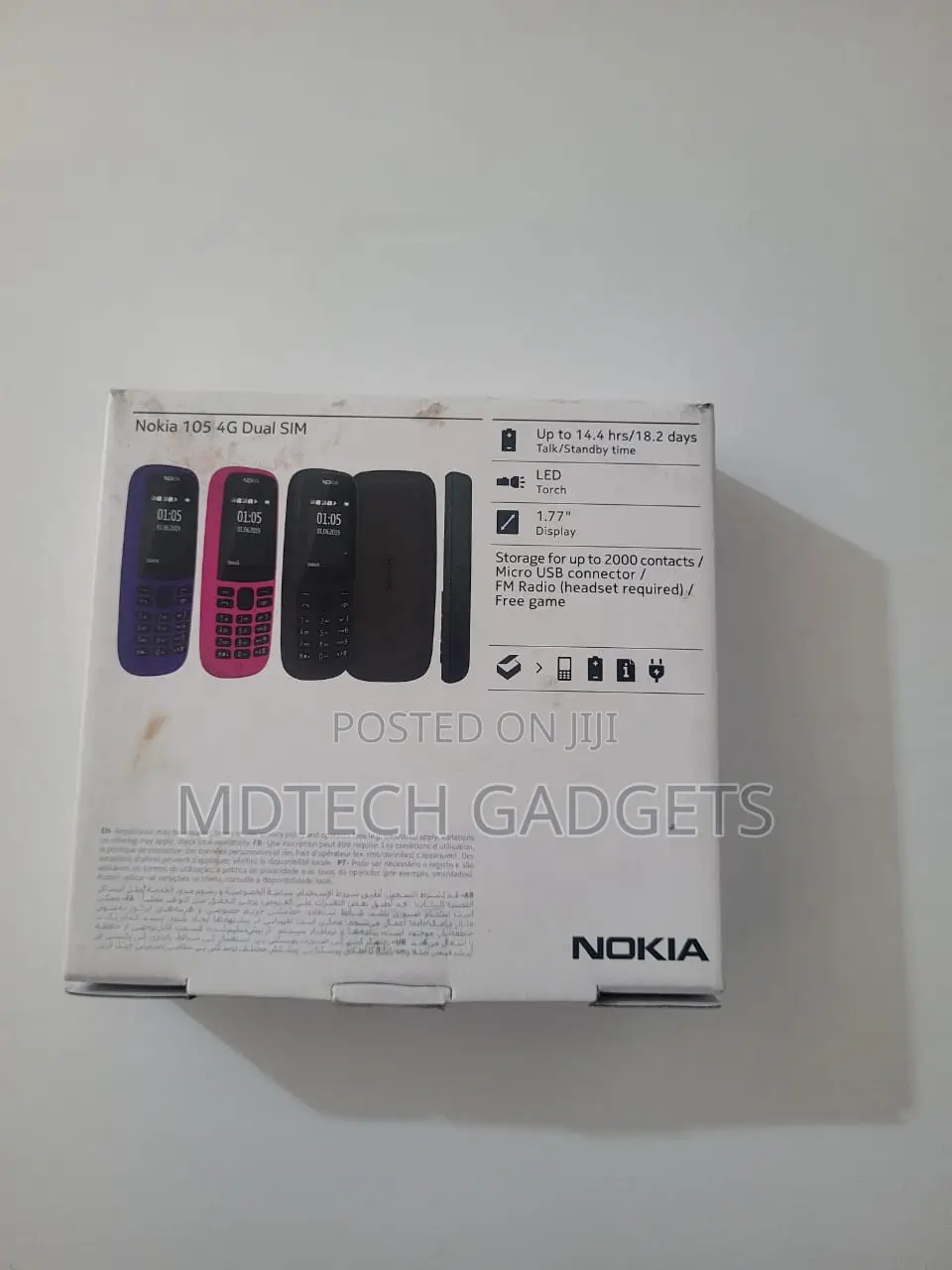 New Nokia 105 4G