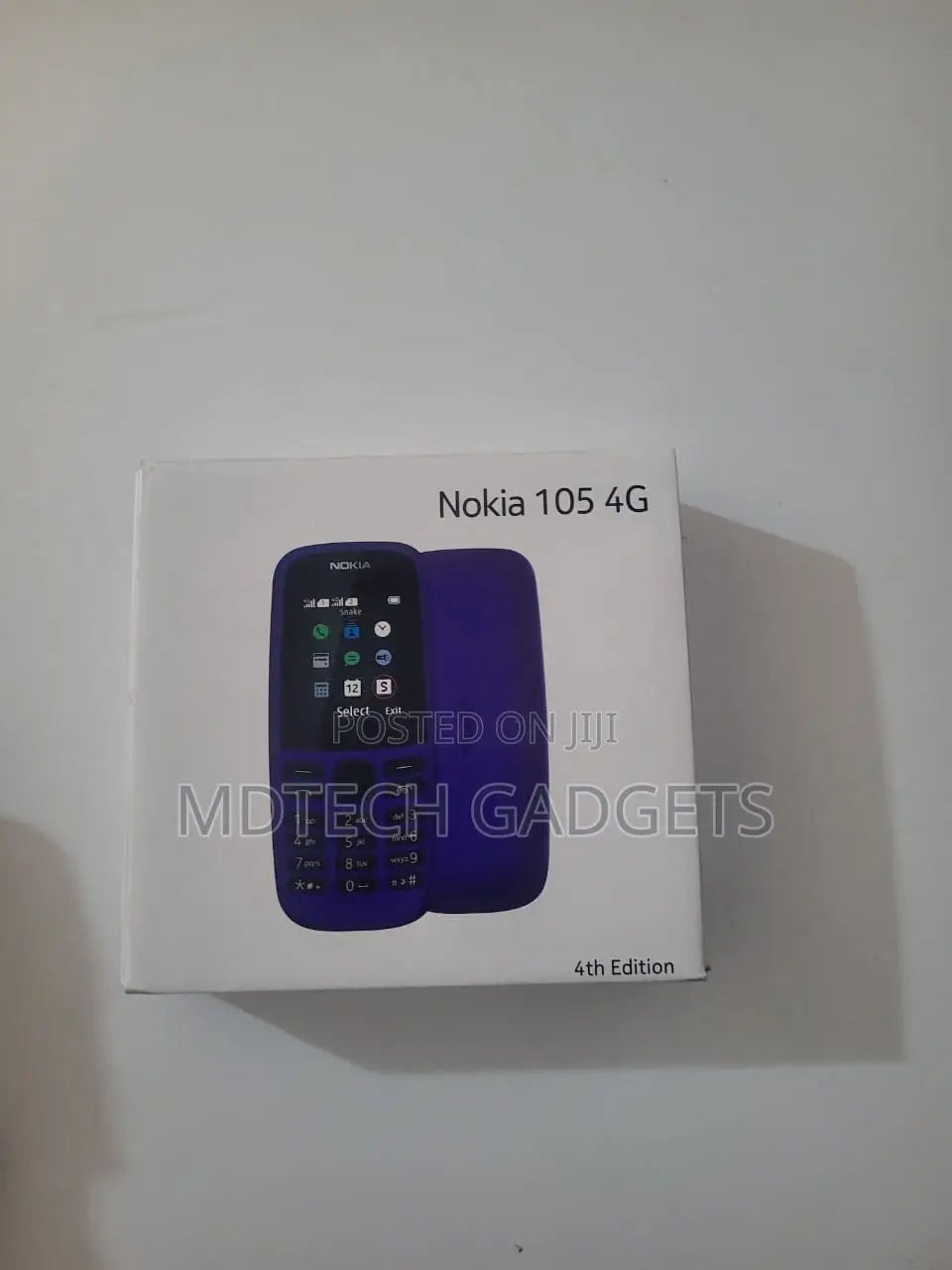 New Nokia 105 4G