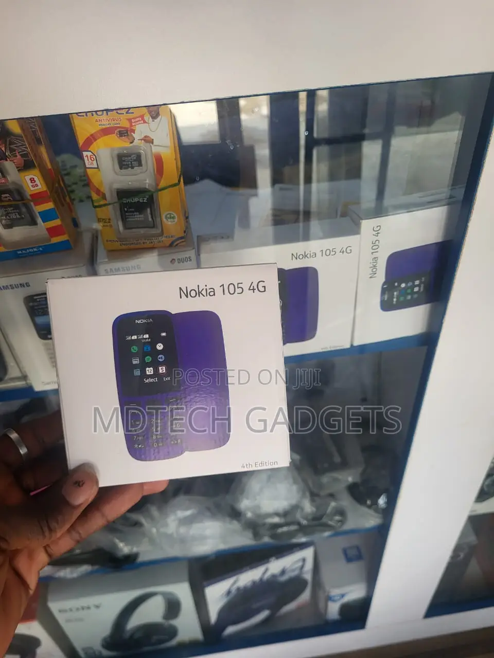 New Nokia 105 4G
