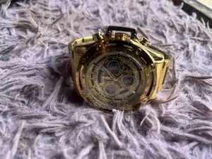 Original Invicta Gold Chronograph Men's Watch