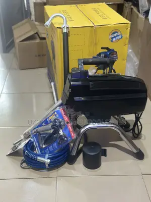 2200w High Pressure Airless Paint Spraying Machine