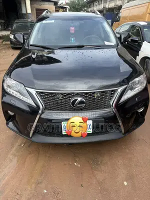 Lexus RX 350 FWD 2015 Black