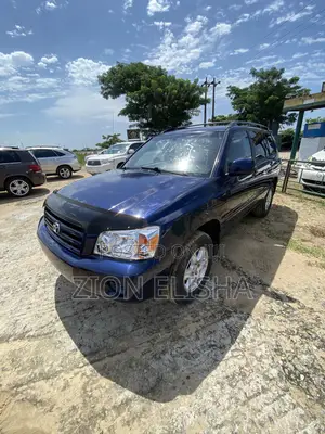Toyota Highlander V6 AWD 2004 Blue