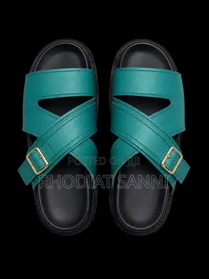 Men’S Double Sole Slippers