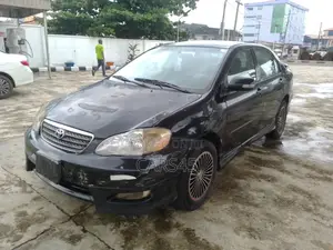 Toyota Corolla 2008 Black