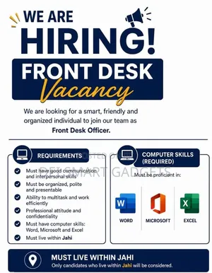Front Desk
