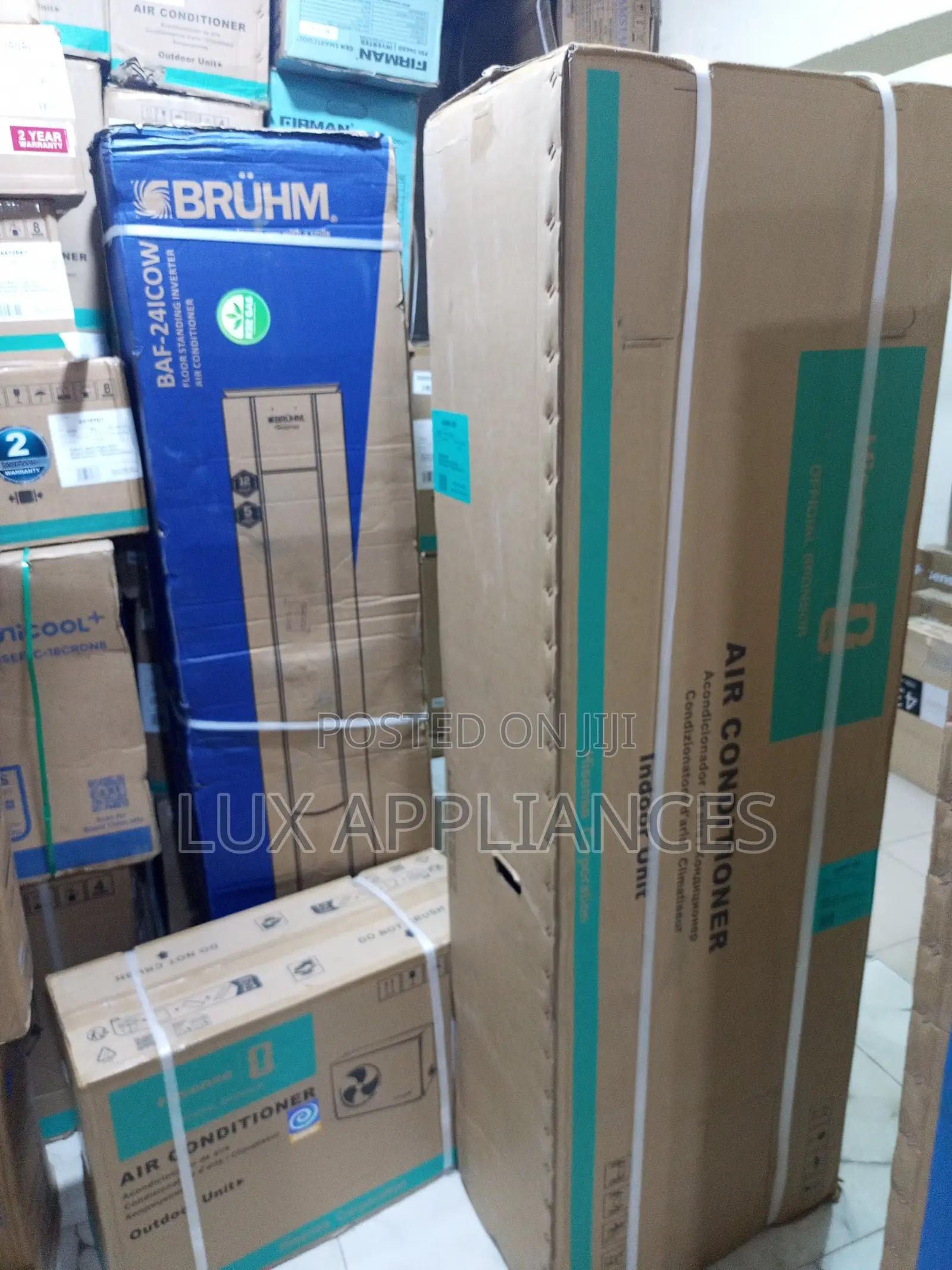 Hisense Heavy Duty 2 Ton Floor Standing Ac