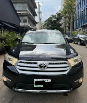 Toyota Highlander 2010 Black