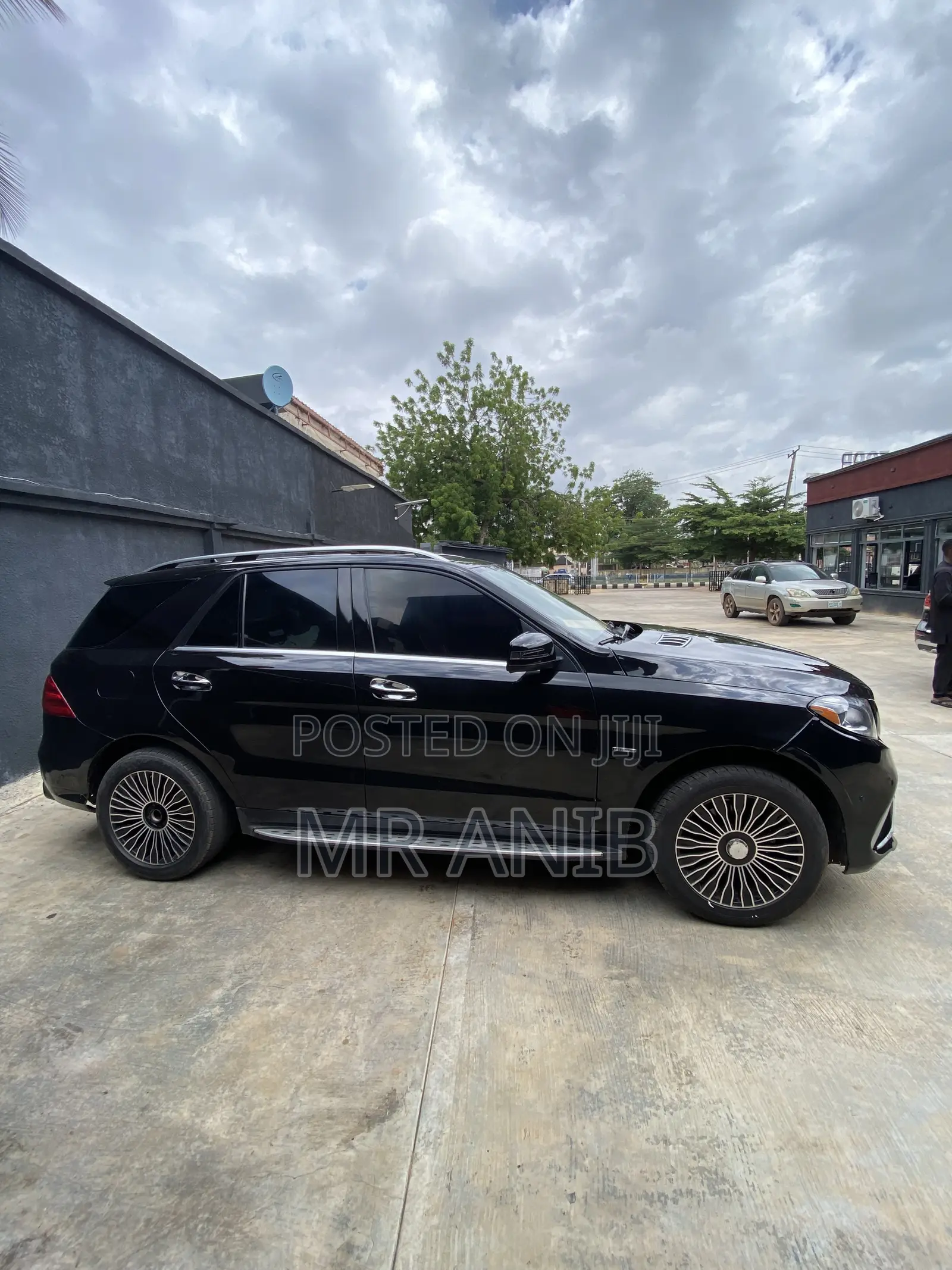 Mercedes-Benz M Class 2012 Black