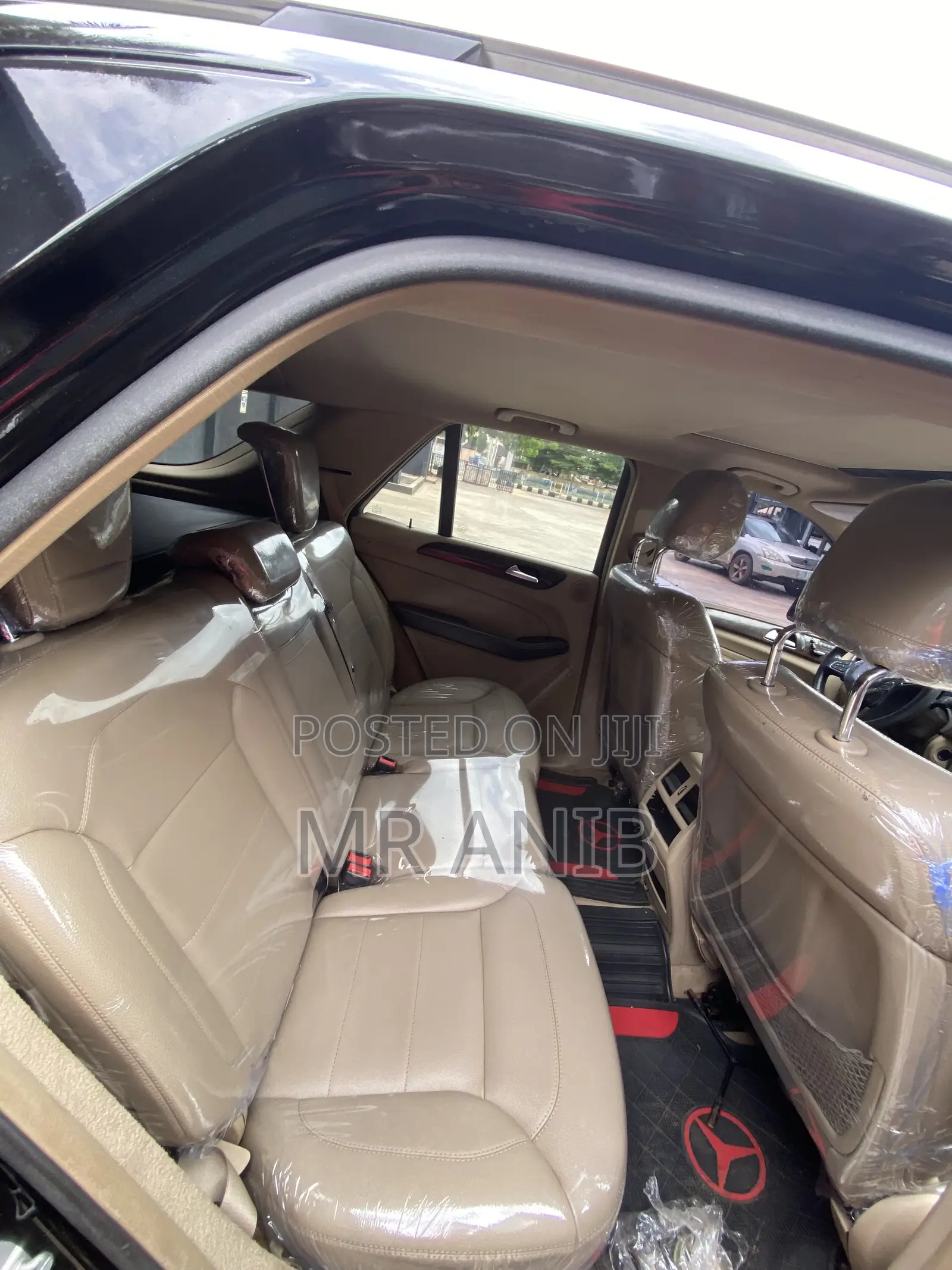Mercedes-Benz M Class 2012 Black
