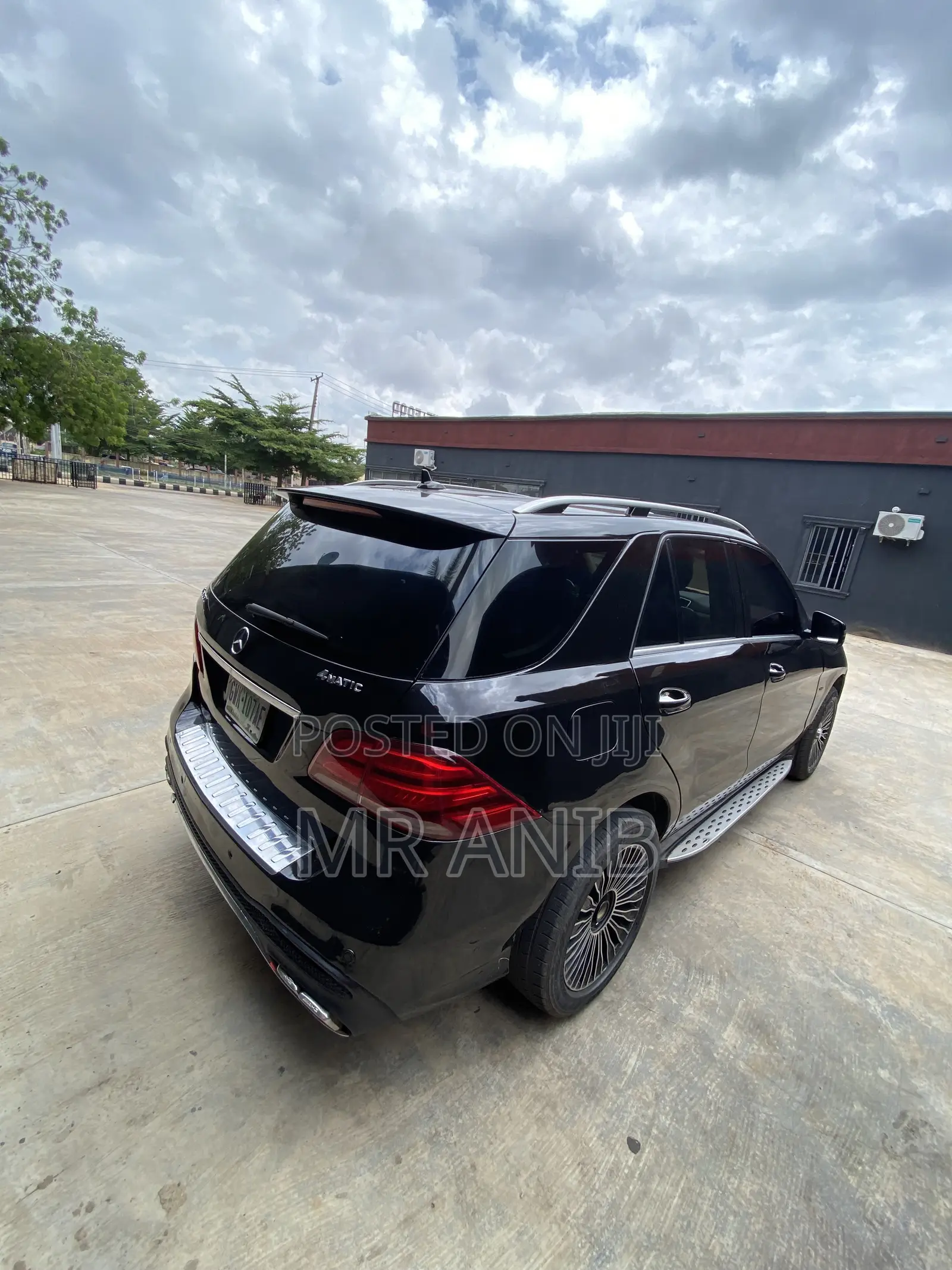 Mercedes-Benz M Class 2012 Black