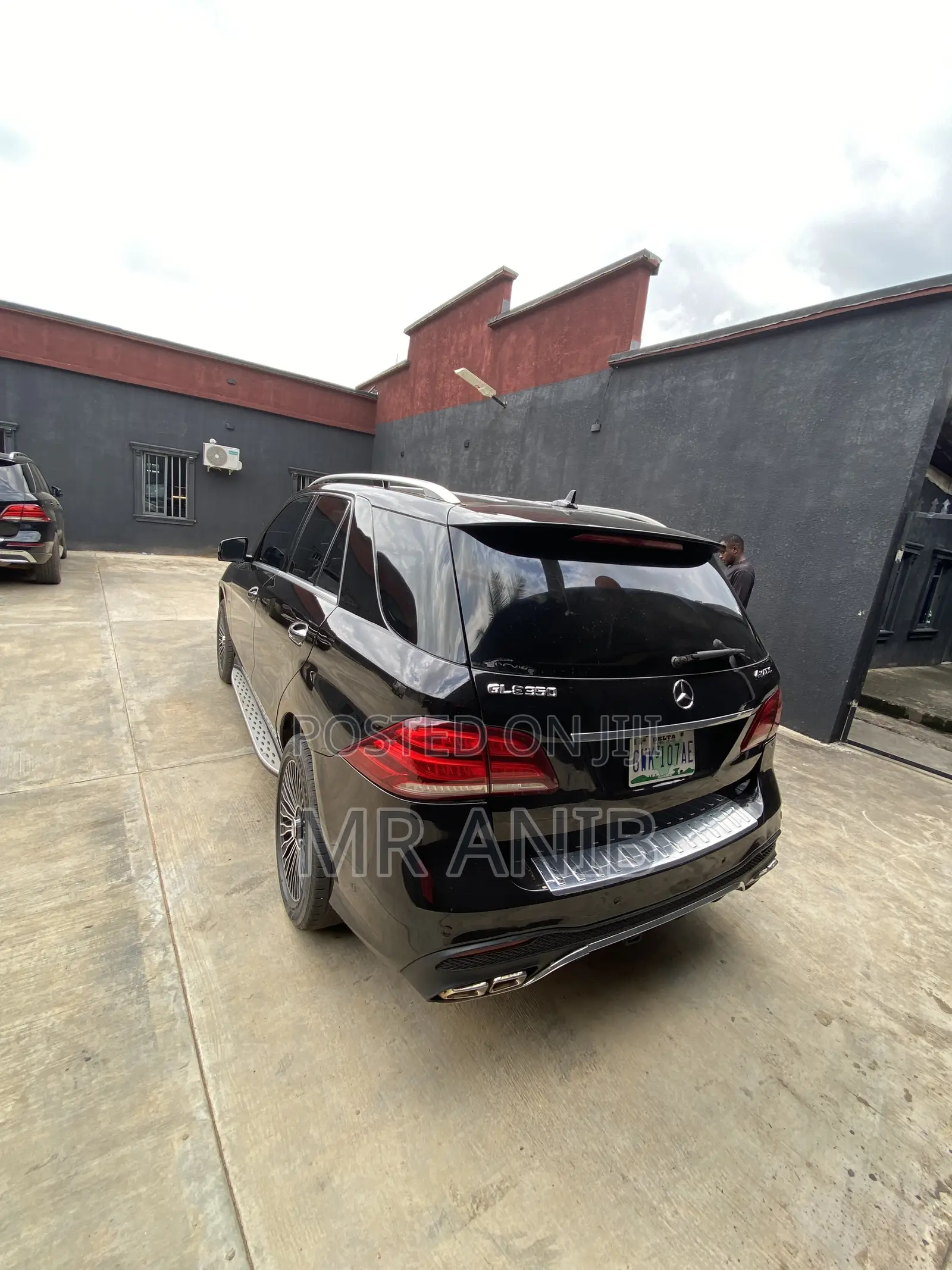 Mercedes-Benz M Class 2012 Black