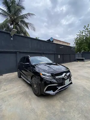 Mercedes-Benz M Class 2012 Black
