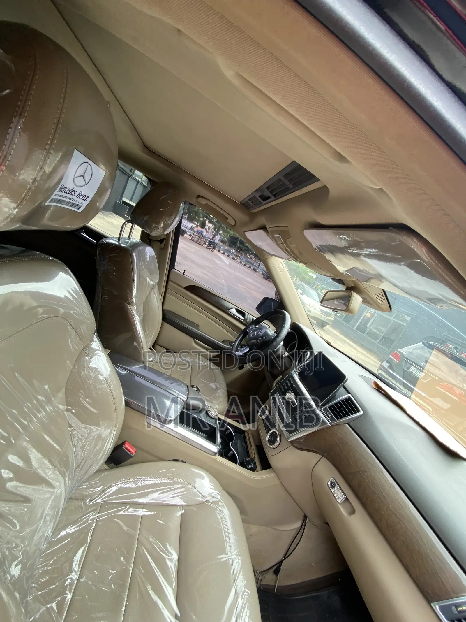 Mercedes-Benz M Class 2012 Black