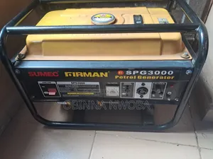 Sumec Firman Spg3000 | 2.5kva Manual Generator Original Copper