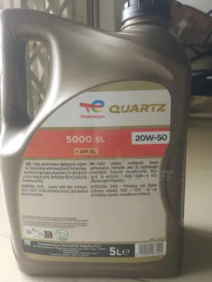 Total Energies Quartz 5000 Sl 20w-50