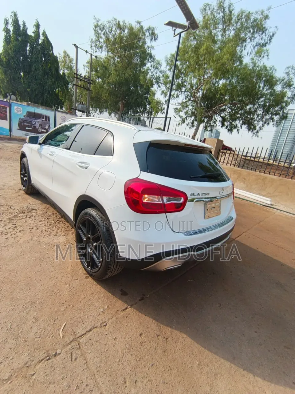 Mercedes-Benz GLA-Class 2019 White