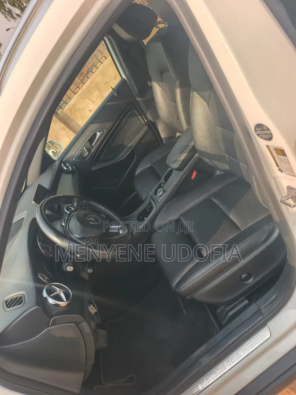 Mercedes-Benz GLA-Class 2019 White