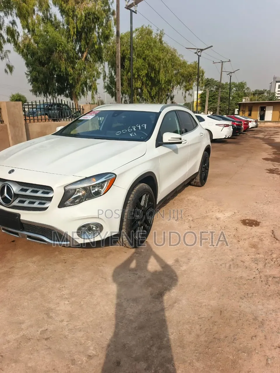 Mercedes-Benz GLA-Class 2019 White