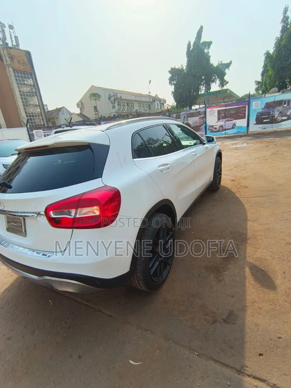 Mercedes-Benz GLA-Class 2019 White