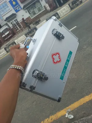 Empty First Aid Box