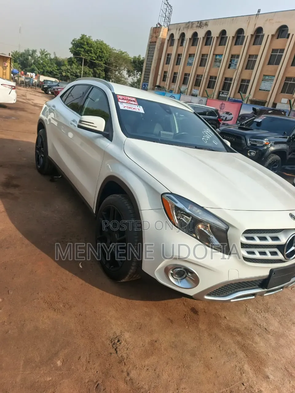 Mercedes-Benz GLA-Class 2019 White