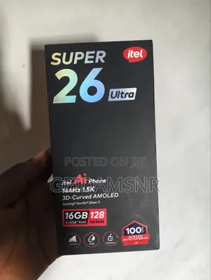 Itel S26 Ultra 128 GB Blue
