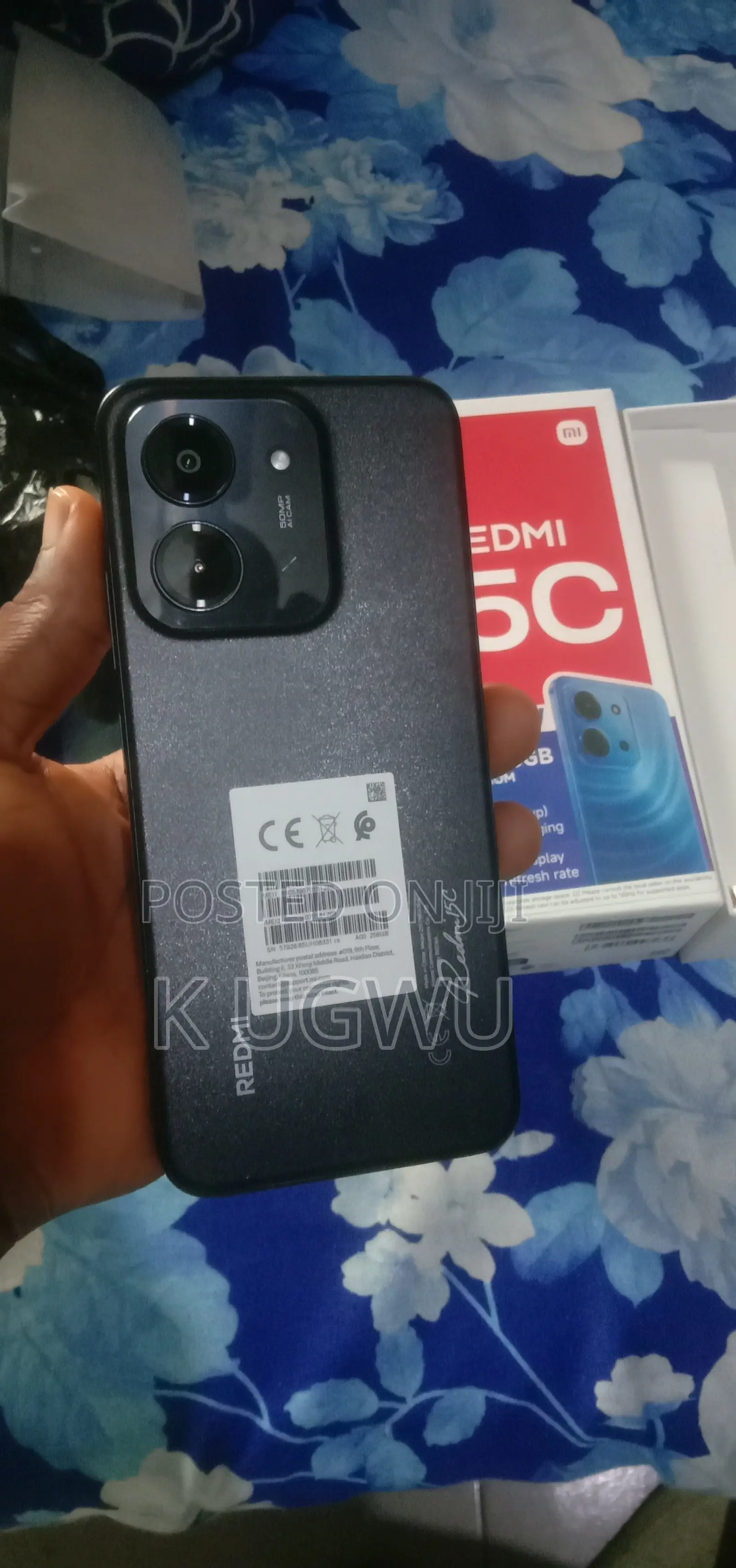 Xiaomi Redmi 15C 4G 256 GB Black