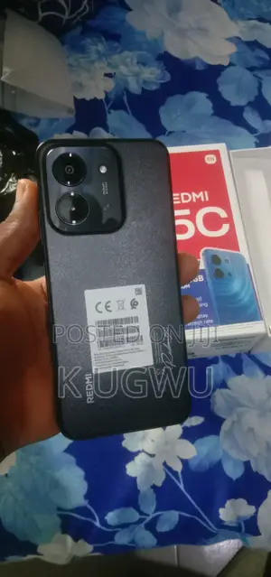 Xiaomi Redmi 15C 4G 256 GB Black